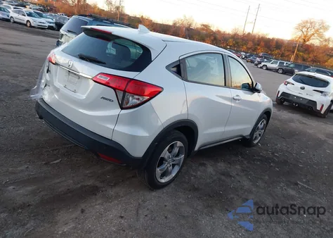 2022 Honda Hr-V Awd Lx z USA, uszkodzony, nr VIN 3CZRU6H35NM756919